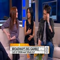 STAGE TUBE: SPIDER-MAN Visits the CBS Early Show Video